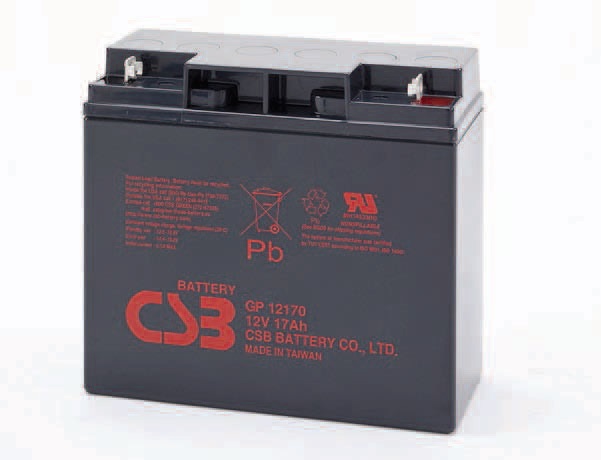 батарея CSB GP 12170 (GP12170) 17ah 12V - купить в Нижнем Новгороде